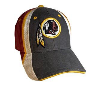 Washington Redskins Hat NFL Reebok Fitted Cap Embroidered Logo Football Cap